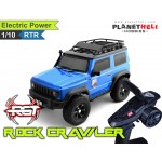 RGT 136100V3 Rock Crawler 1/10 Suzuki Jimny RTR - Blue